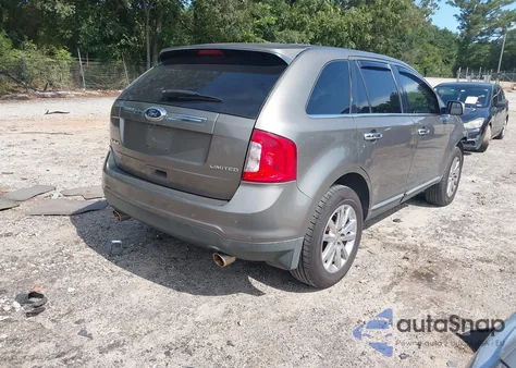 2014 Ford Edge Limited z USA, uszkodzony, nr VIN 2FMDK3KC6EBA19335